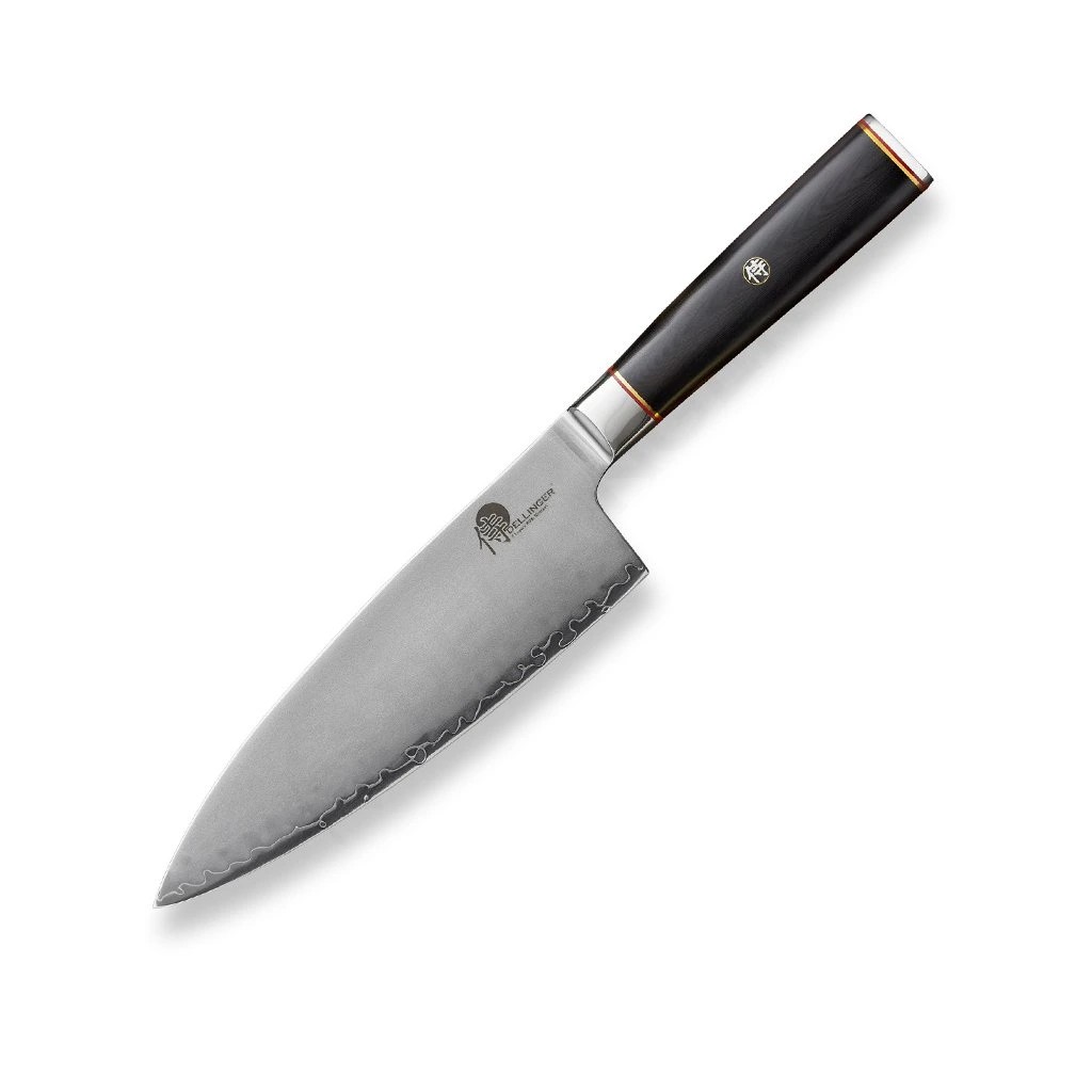 foto Kucha�sk� n�� Lady Chef 165 mm Dellinger Okami 3 layers AUS10